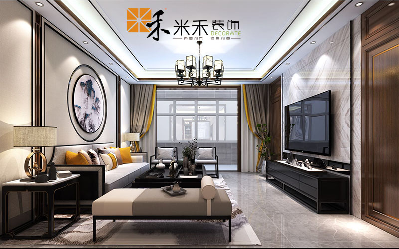 港湾新城新中式气概